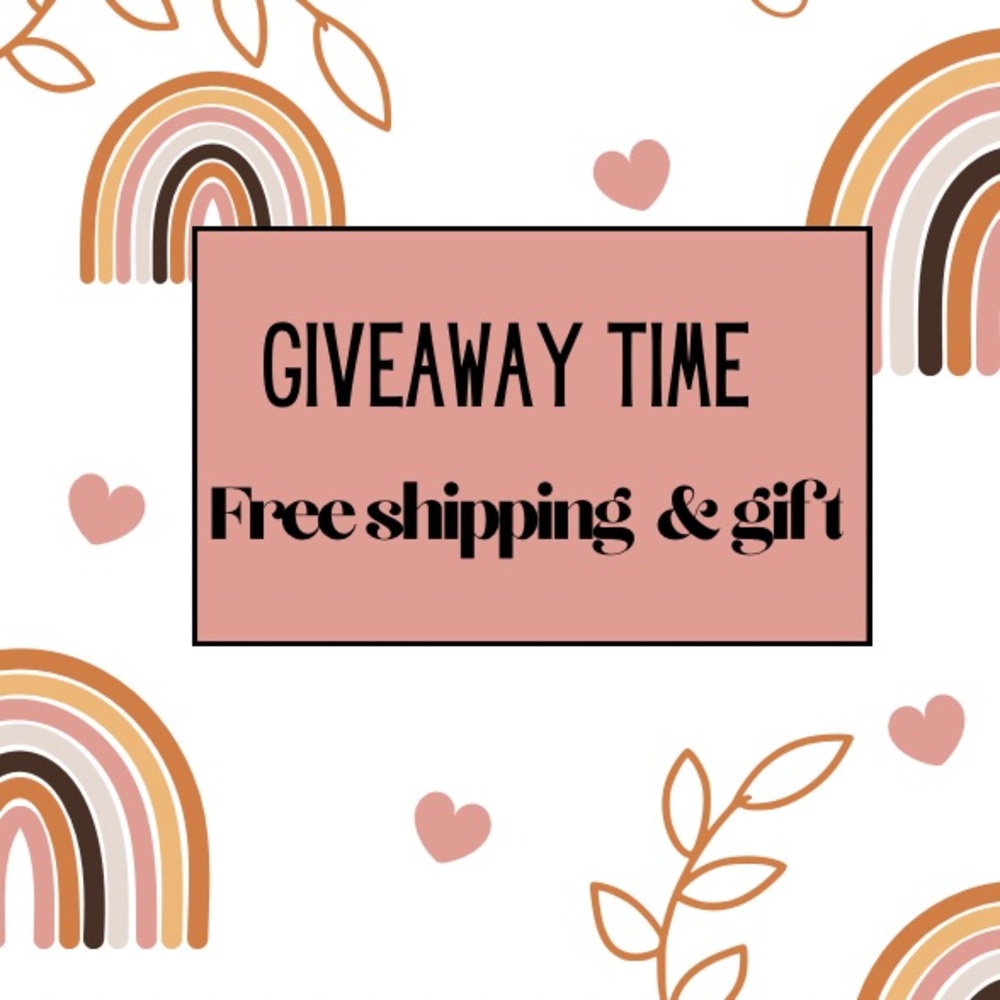 🌟✨GIVEAWAY! Free Shipping and Mystery Gift 
Paid By Me!‎ 💕